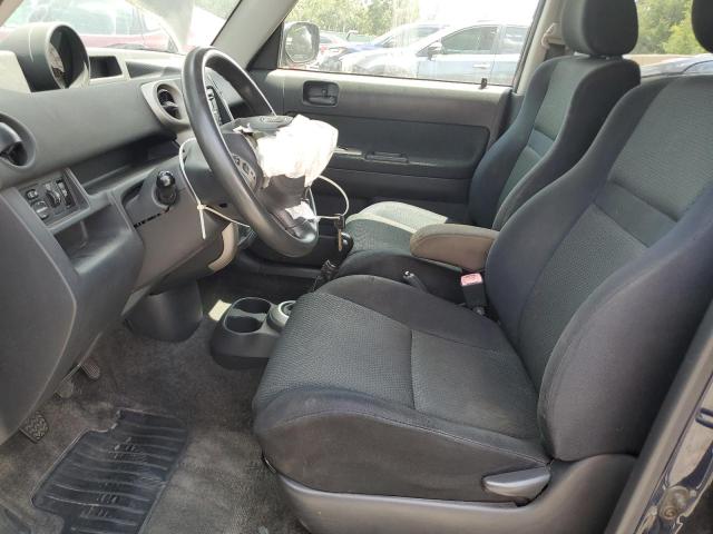 JTLKT334764079771 - 2006 TOYOTA SCION XB BLUE photo 7