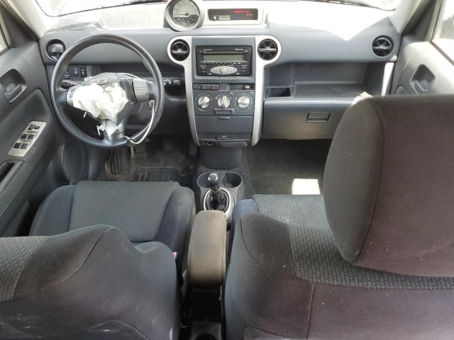 JTLKT334764079771 - 2006 TOYOTA SCION XB BLUE photo 8