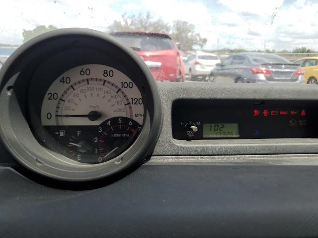 JTLKT334764079771 - 2006 TOYOTA SCION XB BLUE photo 9