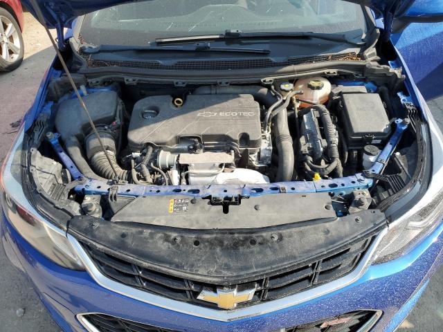 1G1BE5SM5H7272448 - 2017 CHEVROLET CRUZE LT BLUE photo 11