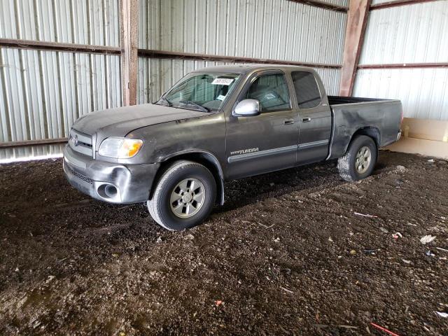 5TBRU34146S469350 - 2006 TOYOTA TUNDRA ACCESS CAB SR5 CHARCOAL photo 1
