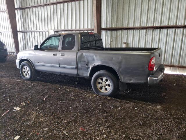 5TBRU34146S469350 - 2006 TOYOTA TUNDRA ACCESS CAB SR5 CHARCOAL photo 2