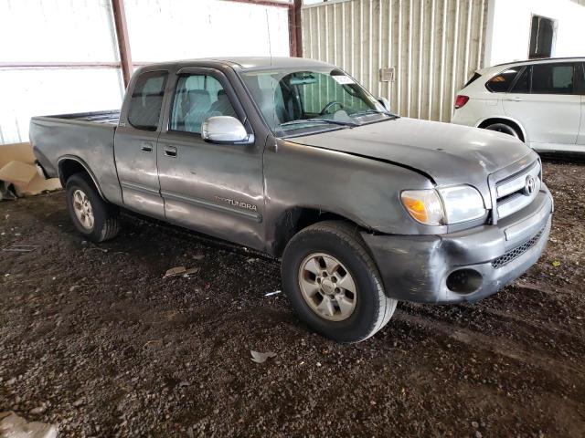 5TBRU34146S469350 - 2006 TOYOTA TUNDRA ACCESS CAB SR5 CHARCOAL photo 4