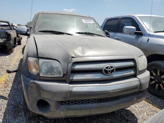 5TBRU34146S469350 - 2006 TOYOTA TUNDRA ACCESS CAB SR5 CHARCOAL photo 5
