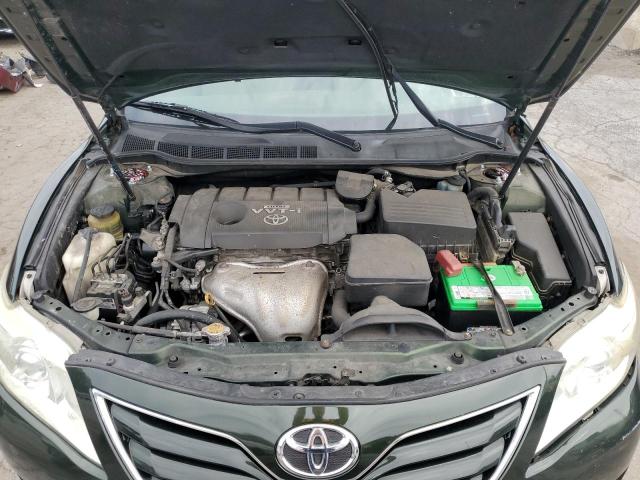 4T1BF3EK1AU555483 - 2010 TOYOTA CAMRY BASE GREEN photo 11