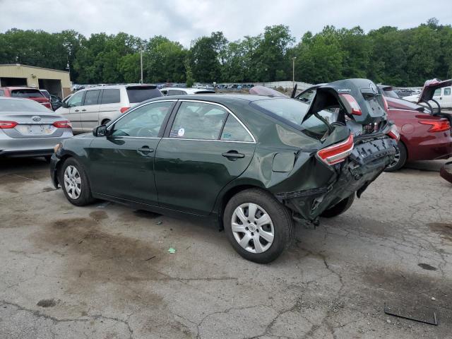 4T1BF3EK1AU555483 - 2010 TOYOTA CAMRY BASE GREEN photo 2