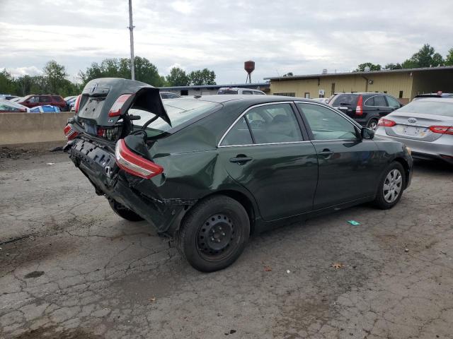 4T1BF3EK1AU555483 - 2010 TOYOTA CAMRY BASE GREEN photo 3