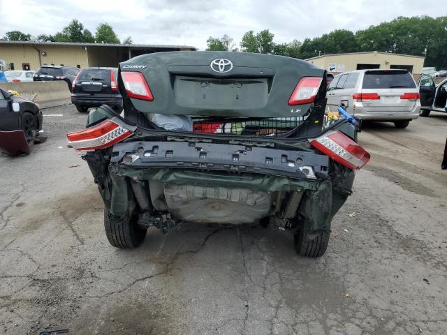 4T1BF3EK1AU555483 - 2010 TOYOTA CAMRY BASE GREEN photo 6