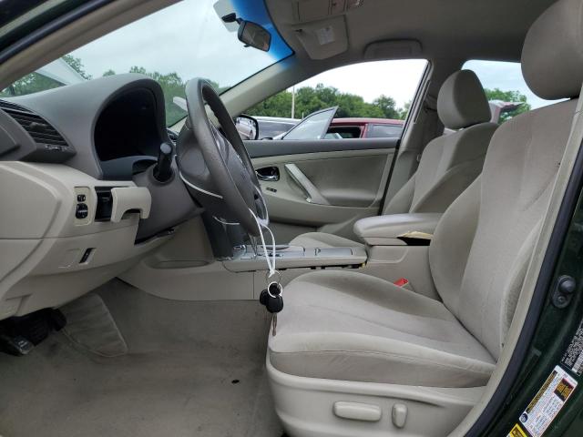 4T1BF3EK1AU555483 - 2010 TOYOTA CAMRY BASE GREEN photo 7