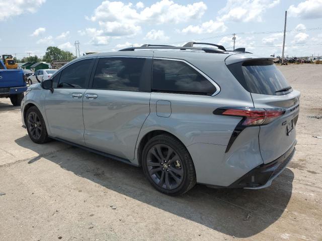 5TDXRKEC5PS167531 - 2023 TOYOTA SIENNA XSE GRAY photo 2