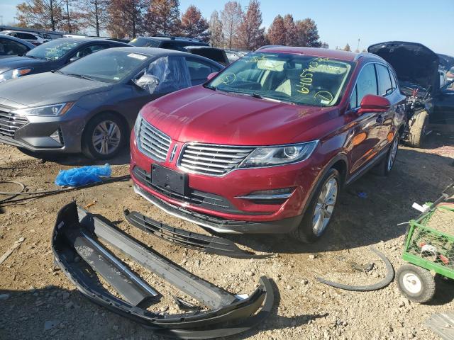 5LMCJ2C99HUL57898 - 2017 LINCOLN MKC SELECT RED photo 2