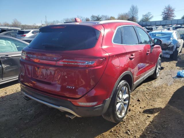 5LMCJ2C99HUL57898 - 2017 LINCOLN MKC SELECT RED photo 4