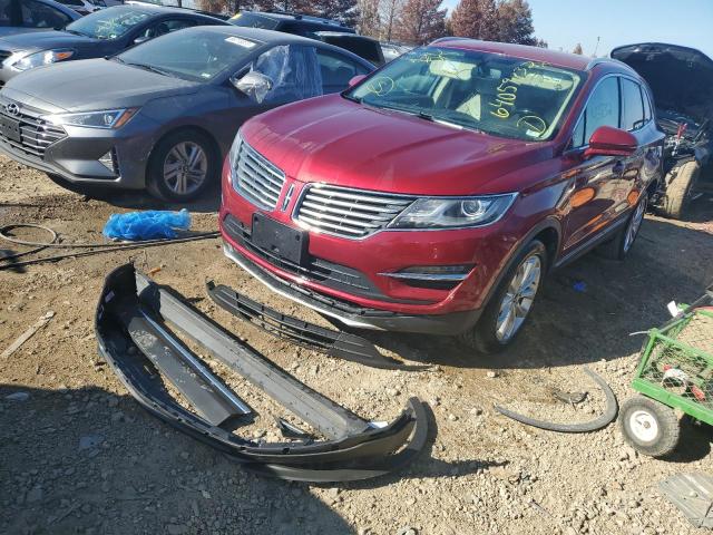 5LMCJ2C99HUL57898 - 2017 LINCOLN MKC SELECT RED photo 9