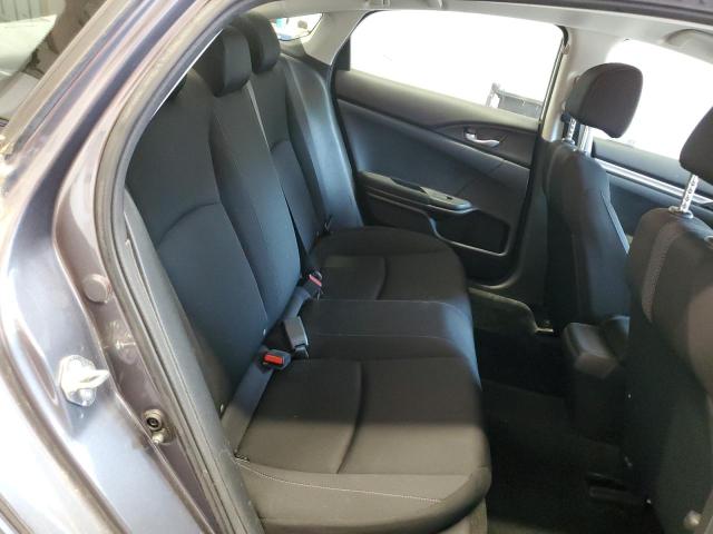 2HGFC2F66KH560436 - 2019 HONDA CIVIC LX GRAY photo 10
