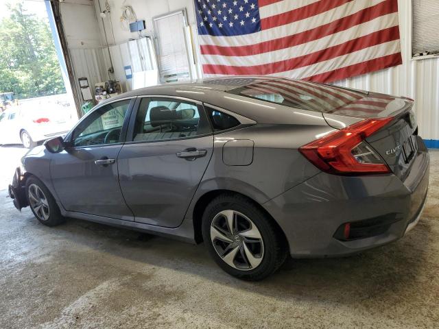 2HGFC2F66KH560436 - 2019 HONDA CIVIC LX GRAY photo 2