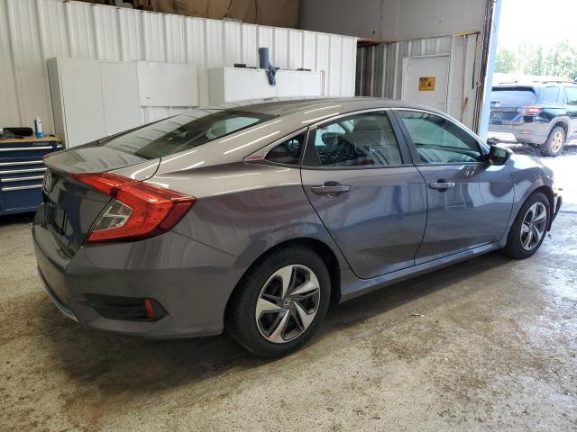 2HGFC2F66KH560436 - 2019 HONDA CIVIC LX GRAY photo 3