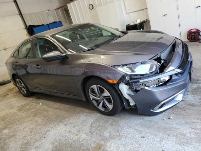 2HGFC2F66KH560436 - 2019 HONDA CIVIC LX GRAY photo 4
