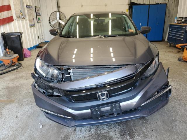 2HGFC2F66KH560436 - 2019 HONDA CIVIC LX GRAY photo 5