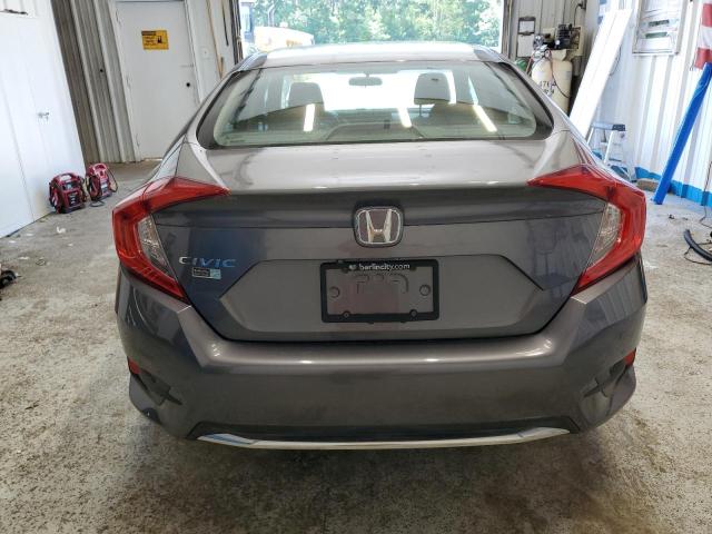 2HGFC2F66KH560436 - 2019 HONDA CIVIC LX GRAY photo 6