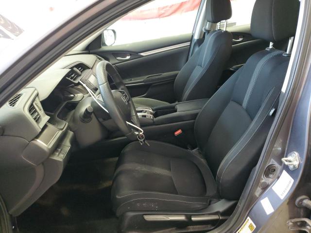 2HGFC2F66KH560436 - 2019 HONDA CIVIC LX GRAY photo 7