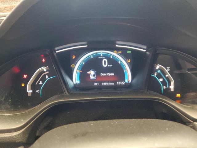 2HGFC2F66KH560436 - 2019 HONDA CIVIC LX GRAY photo 9