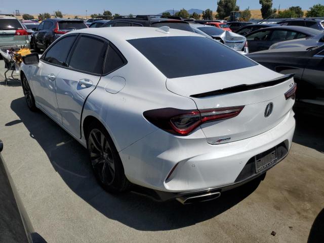 19UUB5F59MA010779 - 2021 ACURA TLX TECH A WHITE photo 2