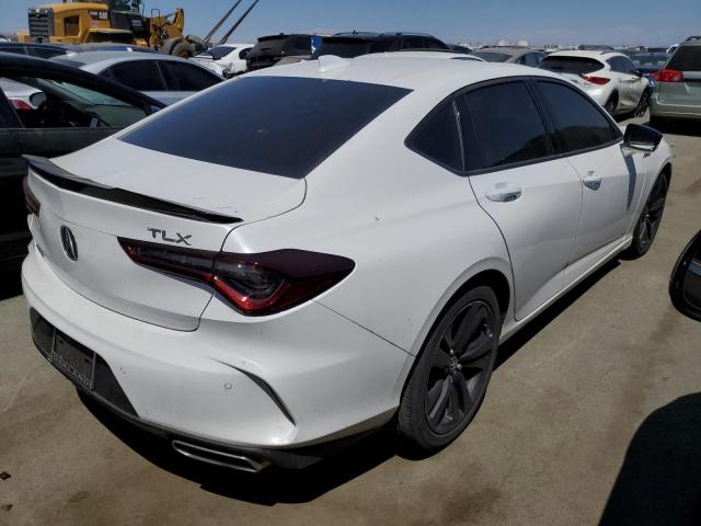 19UUB5F59MA010779 - 2021 ACURA TLX TECH A WHITE photo 3