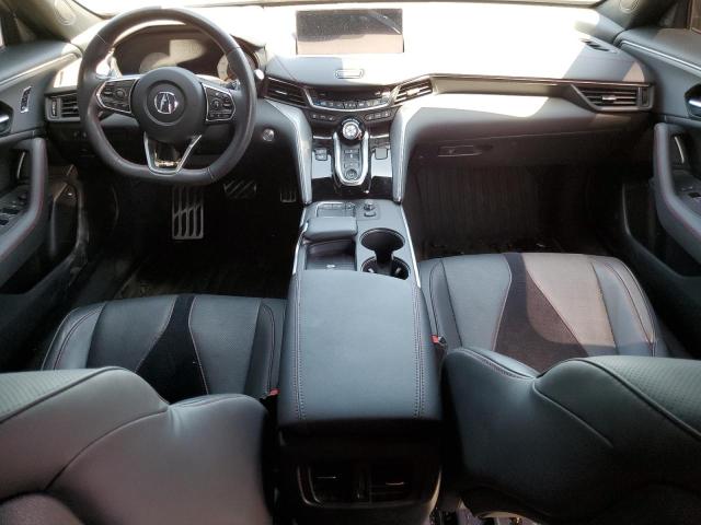 19UUB5F59MA010779 - 2021 ACURA TLX TECH A WHITE photo 8