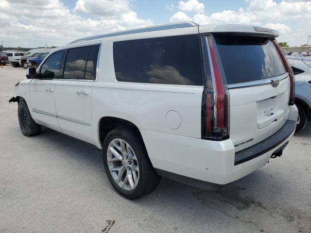 1GYS4HKJ5JR293435 - 2018 CADILLAC ESCALADE ESV LUXURY WHITE photo 2