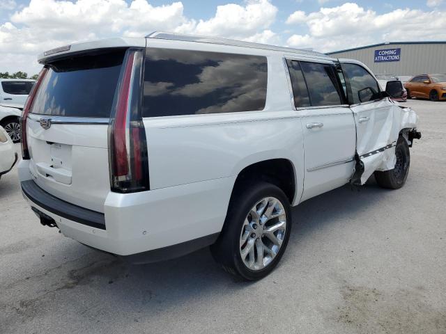 1GYS4HKJ5JR293435 - 2018 CADILLAC ESCALADE ESV LUXURY WHITE photo 3