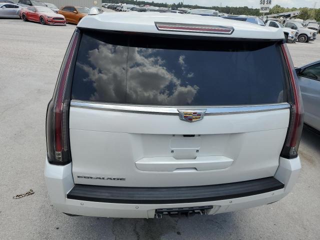 1GYS4HKJ5JR293435 - 2018 CADILLAC ESCALADE ESV LUXURY WHITE photo 6