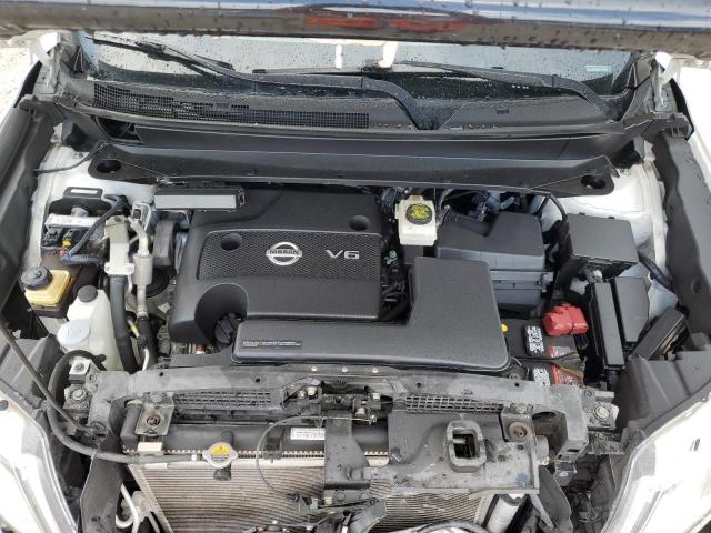 5N1AR2MN9FC633496 - 2015 NISSAN PATHFINDER S WHITE photo 12