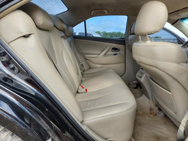 4T1BE46K69U403606 - 2009 TOYOTA CAMRY BASE BLACK photo 10