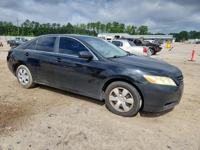 4T1BE46K69U403606 - 2009 TOYOTA CAMRY BASE BLACK photo 4