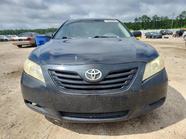 4T1BE46K69U403606 - 2009 TOYOTA CAMRY BASE BLACK photo 5