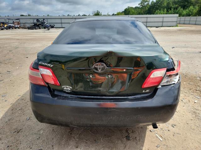 4T1BE46K69U403606 - 2009 TOYOTA CAMRY BASE BLACK photo 6