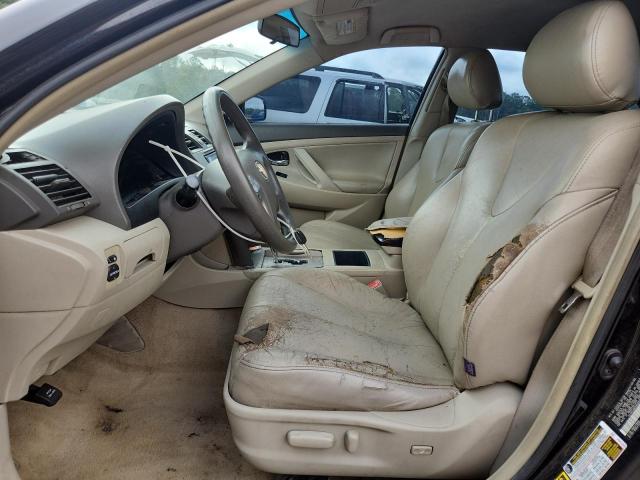 4T1BE46K69U403606 - 2009 TOYOTA CAMRY BASE BLACK photo 7