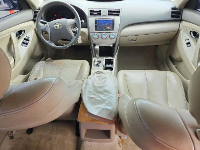 4T1BE46K69U403606 - 2009 TOYOTA CAMRY BASE BLACK photo 8