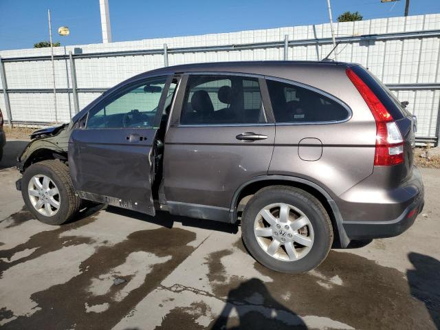 5J6RE48759L014466 - 2009 HONDA CR-V EXL BROWN photo 2