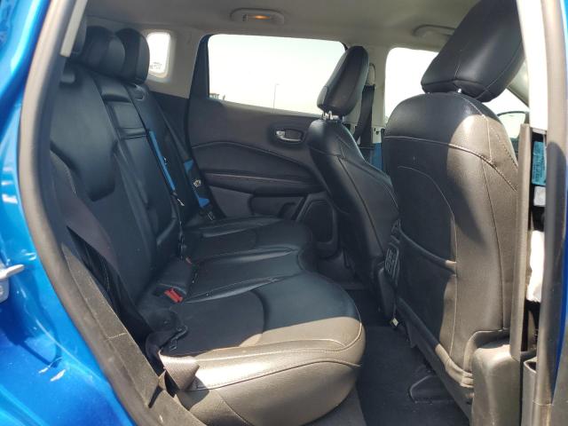 3C4NJCBB4KT616373 - 2019 JEEP COMPASS LATITUDE ლურჯი ფოტო 11