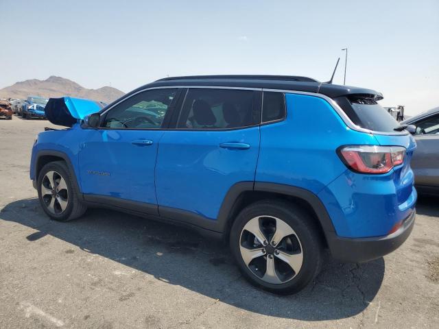 3C4NJCBB4KT616373 - 2019 JEEP COMPASS LATITUDE ლურჯი ფოტო 2