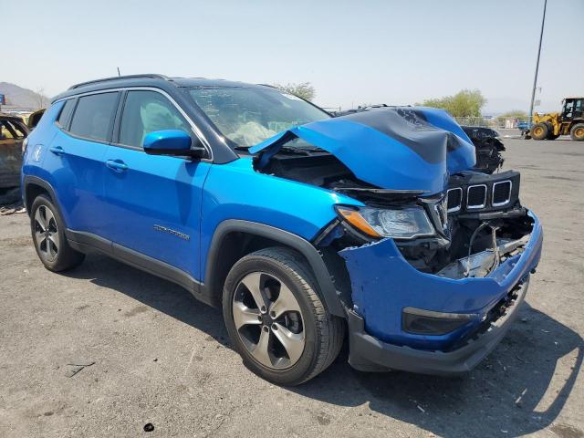 3C4NJCBB4KT616373 - 2019 JEEP COMPASS LATITUDE ლურჯი ფოტო 4