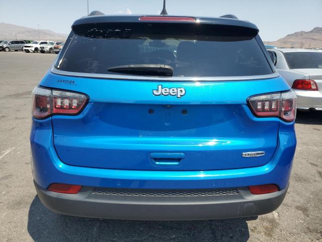 3C4NJCBB4KT616373 - 2019 JEEP COMPASS LATITUDE ლურჯი ფოტო 6