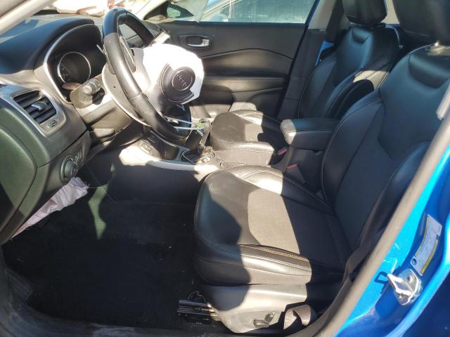 3C4NJCBB4KT616373 - 2019 JEEP COMPASS LATITUDE ლურჯი ფოტო 7