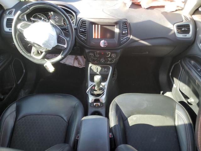 3C4NJCBB4KT616373 - 2019 JEEP COMPASS LATITUDE ლურჯი ფოტო 8