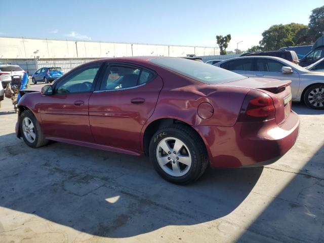 2G2WP552X61202004 - 2006 PONTIAC GRAND PRIX 勃艮第红 照片 2
