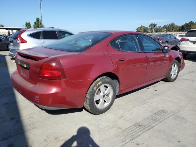 2G2WP552X61202004 - 2006 PONTIAC GRAND PRIX 勃艮第红 照片 3