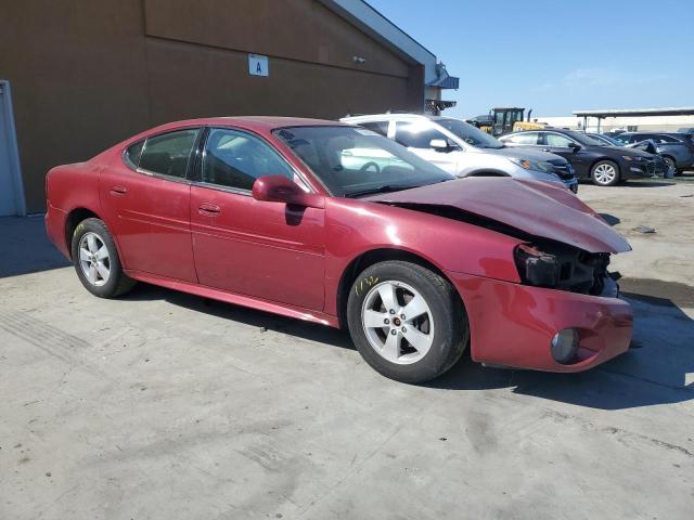 2G2WP552X61202004 - 2006 PONTIAC GRAND PRIX 勃艮第红 照片 4