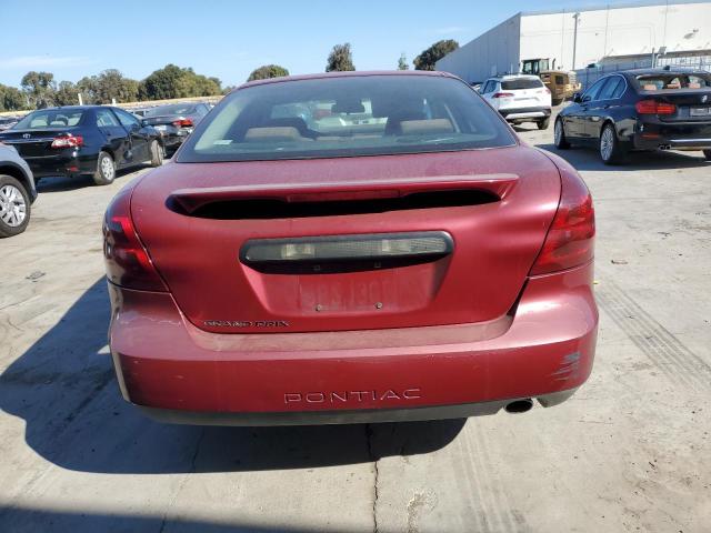 2G2WP552X61202004 - 2006 PONTIAC GRAND PRIX 勃艮第红 照片 6