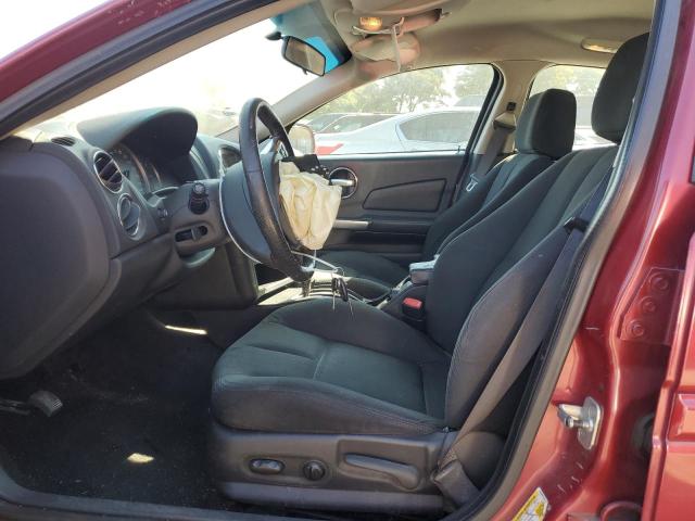 2G2WP552X61202004 - 2006 PONTIAC GRAND PRIX 勃艮第红 照片 7